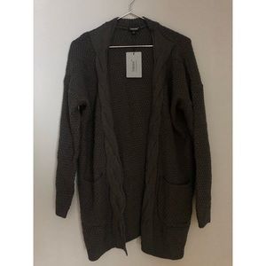 Women’s Grey Cardigan